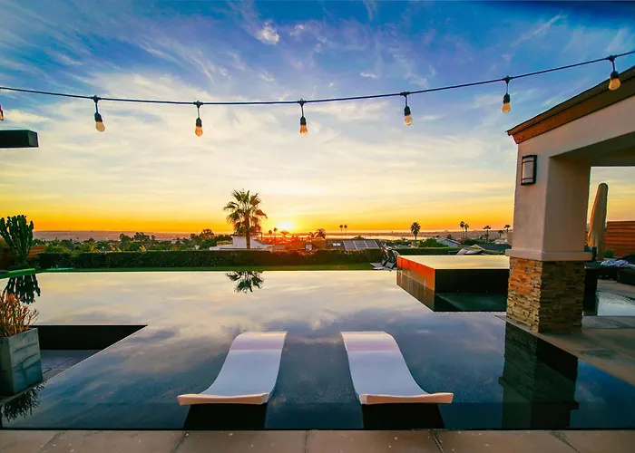 Panoramic Ocean Sunset Views With Heated Pool & Spa Best Location