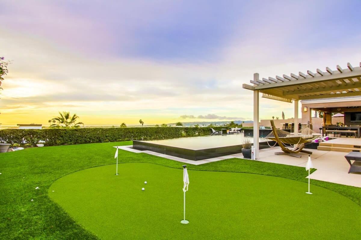 Panoramic Ocean Sunset Views With Heated Pool & Location Holiday home San Diego